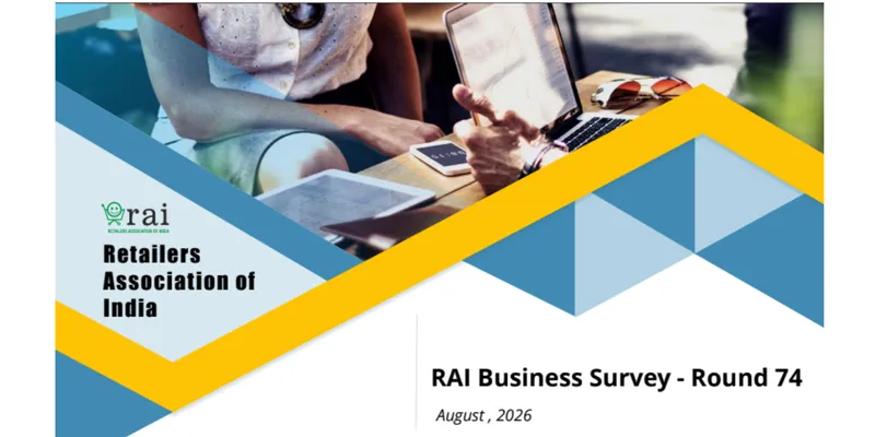 India’s Retail Sector Records 10% Growth in August, RAI Survey Shows